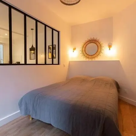Wehost - Superbe Pied-a-terre Pour 2 Pres De La Tour Eiffel *