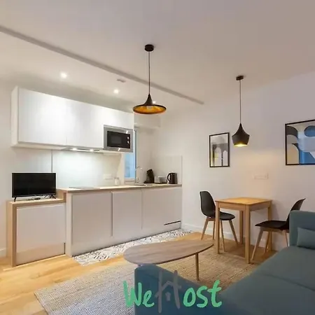 Wehost - Superbe Pied-a-terre Pour 2 Pres De La Tour Eiffel 巴黎