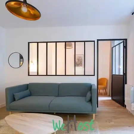 Wehost - Superbe Pied-a-terre Pour 2 Pres De La Tour Eiffel 公寓 *