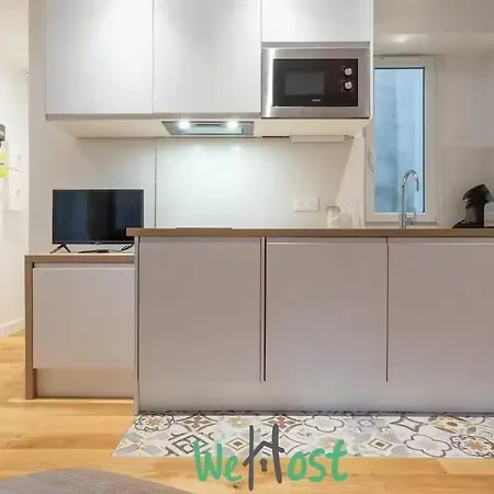 Wehost - Superbe Pied-a-terre Pour 2 Pres De La Tour Eiffel