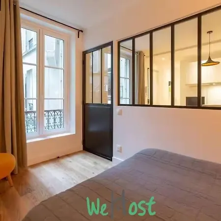 Wehost - Superbe Pied-a-terre Pour 2 Pres De La Tour Eiffel Appartement